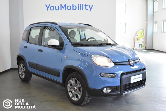 FIAT Panda 0.9 TwinAir Turbo S&S 4x4 4x40°